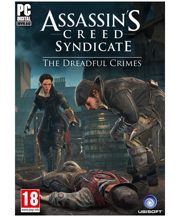 Assassin's Creed Syndicate - The Dreadful Crimes DLC PS4 PlayStation 4 Key EUROPE